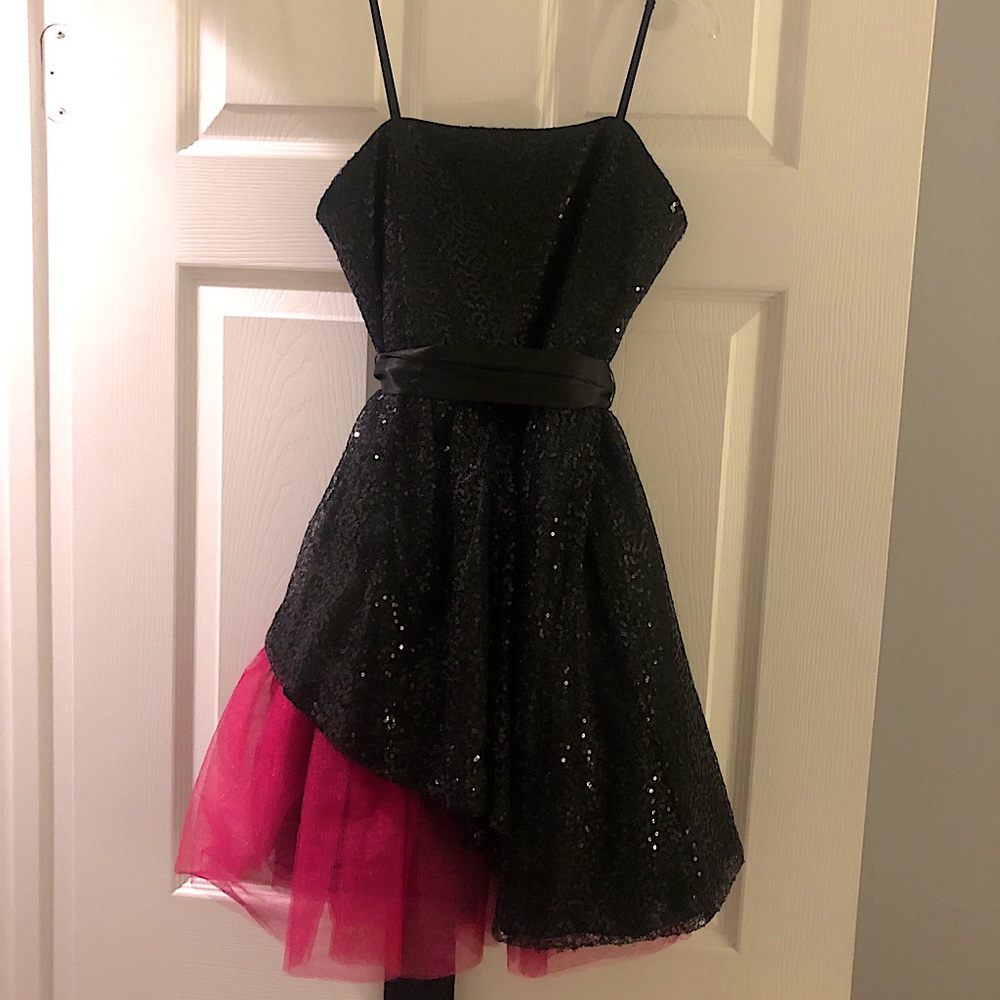 UN DEUX TROIS Tween party dress